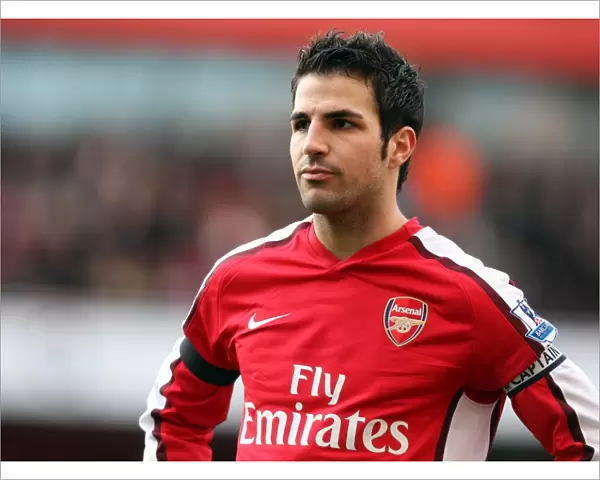 Cesc Fabregas Leads Arsenal to 3-1 Victory over Burnley in Barclays Premier League at Emirates Stadium, 2010