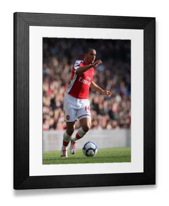 Framed Print : Theo Walcott's Brilliant Performance: Arsenal's 3-1 Victory over Burnley (6-3-10) Framed Print : Theo Walcott's Brilliant Performance: Arsenal's 3-1 Victory over Burnley (6-3-10)