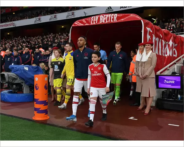 Arsenal's Aubameyang Ready for Southampton Showdown - Arsenal FC vs Southampton FC, Premier League 2019-20