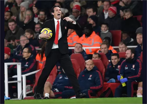 Unai Emery Leads Arsenal Against Southampton in Premier League Clash, 2019-20