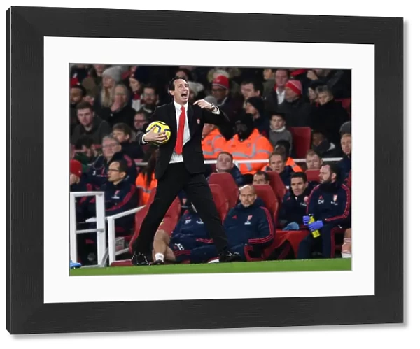 Unai Emery Leads Arsenal Against Southampton in Premier League Clash, 2019-20