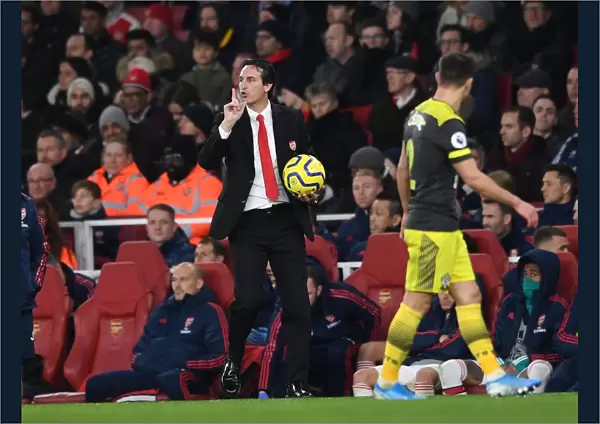 Arsenal vs Southampton: Unai Emery Leads the Gunners in Premier League Clash at Emirates Stadium