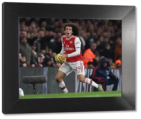Guendouzi in Action: Arsenal vs. Southampton, Premier League 2019-20