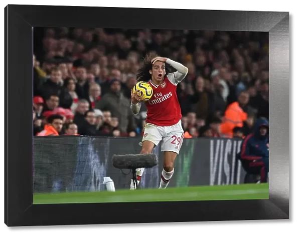Guendouzi in Action: Arsenal vs. Southampton (2019-20)