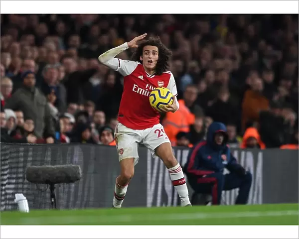 Guendouzi in Action: Arsenal vs. Southampton (2019-20)