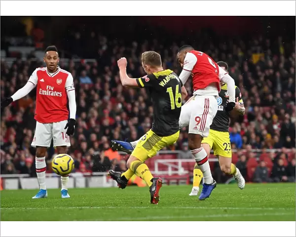 Alexandre Lacazette Scores First Goal: Arsenal vs. Southampton, Premier League 2019-20