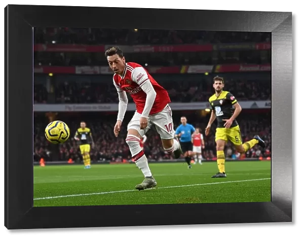 Arsenal's Ozil Sparks Victory: Arsenal 1-Southampton 0 (November 2019)