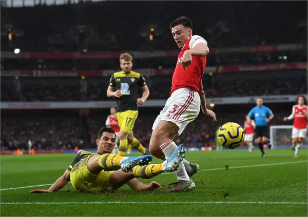Arsenal's Tierney vs. Southampton's Soares: A Premier League Showdown at Emirates Stadium