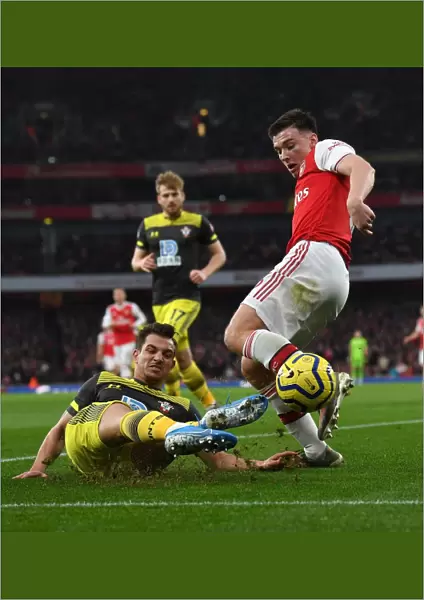 Arsenal vs Southampton: Tierney vs Soares - Premier League Clash at Emirates Stadium