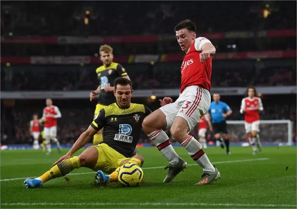 Tierney vs Soares: A Football Rivalry Unfolds - Arsenal vs Southampton, Premier League 2019-20