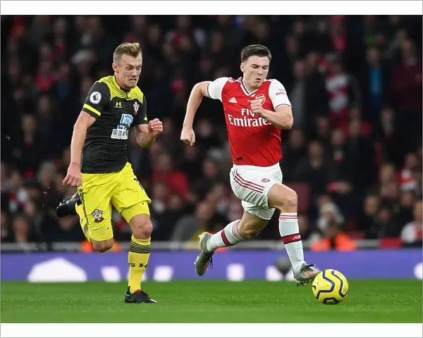 Arsenal vs Southampton: Tierney vs Ward-Prowse Battle in Premier League Clash