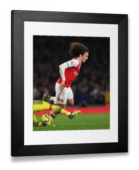 Framed Print : Matteo Guendouzi (Arsenal) Framed Print : Matteo Guendouzi (Arsenal)
