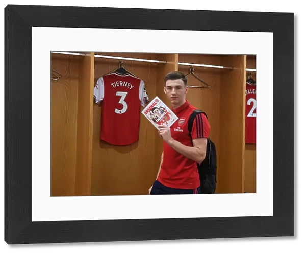 Arsenal's Kieran Tierney: His Matchday Ritual Before Arsenal vs Southampton (2019-20)