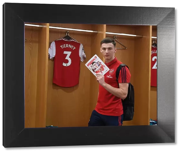 Arsenal FC vs Southampton FC: Kieran Tierney's Matchday Preparation - Arsenal 2019-20