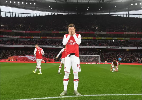 Mesut Ozil's Pre-Match Focus: Arsenal vs Southampton (Premier League 2019-20)