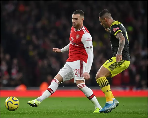 Arsenal vs Southampton: Wings Clash - Chambers vs Ings, Premier League 2019-20