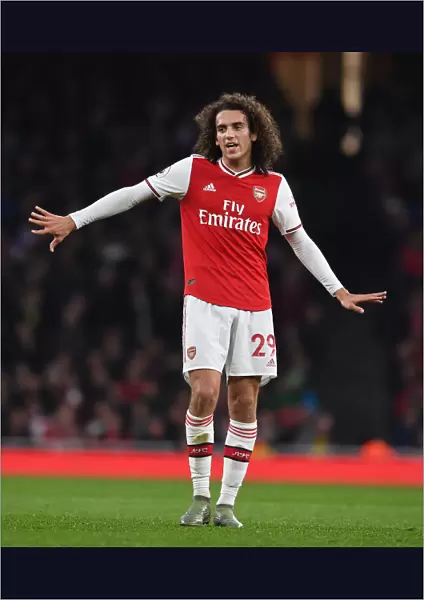 David Luiz in Action: Arsenal vs Southampton, Premier League 2019-20, Emirates Stadium