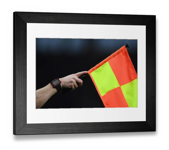 Framed Print : Arsenal vs Southampton: Premier League Clash at Emirates Stadium