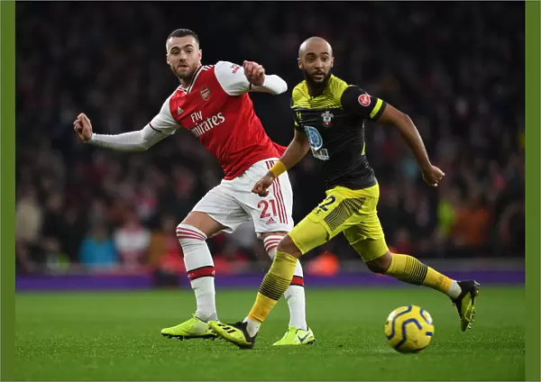 Arsenal vs. Southampton: Calum Chambers vs. Nathan Redmond Clash in Premier League Showdown
