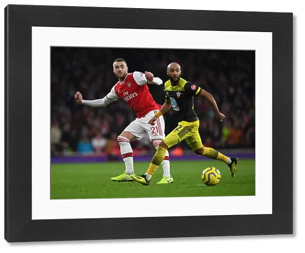 Arsenal vs. Southampton: Calum Chambers vs. Nathan Redmond Clash in Premier League Showdown