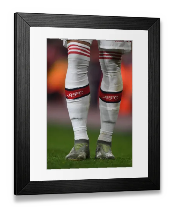 Framed Print : Mesut Ozil in Action: Arsenal vs. Southampton, Premier League 2019-20