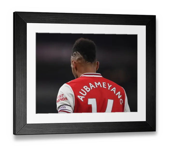 Framed Print : Arsenal's Aubameyang Shines in Arsenal v Southampton Premier League Clash (November 2019) Framed Print : Arsenal's Aubameyang Shines in Arsenal v Southampton Premier League Clash (November 2019)