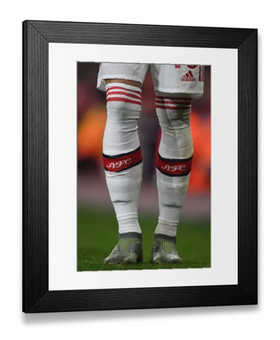 Framed Print : Arsenal's Ozil Sparks Victory: Arsenal 1-Southampton 0 (November 2019)