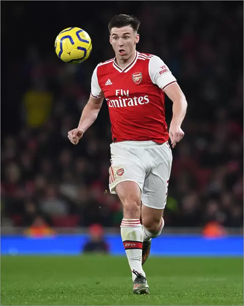 Arsenal's Kieran Tierney in Action: Arsenal vs Southampton (2019-20)
