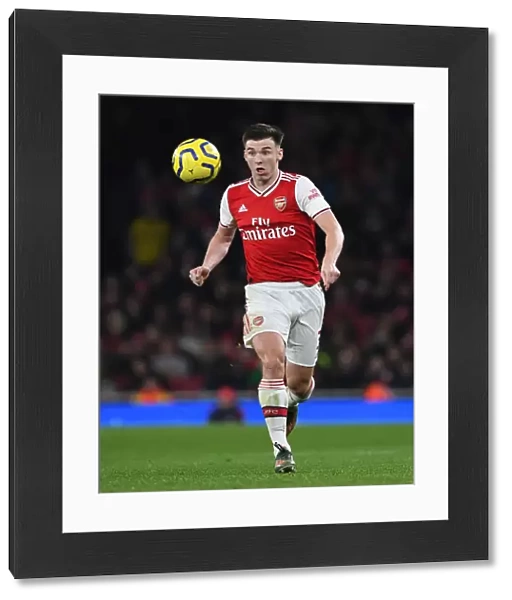 Arsenal's Kieran Tierney in Action: Arsenal vs Southampton (2019-20)