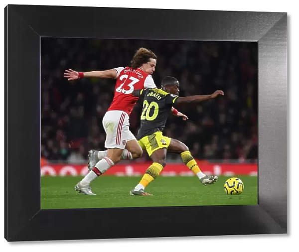 Arsenal vs Southampton: David Luiz vs Michael Obafemi Clash in Premier League Showdown