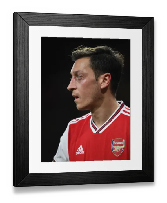 Framed Print : Arsenal's Ozil Sparks Victory: Arsenal vs. Southampton (November 2019)
