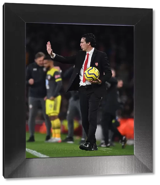 Unai Emery's Determination: Arsenal vs. Southampton - Premier League Clash at Emirates Stadium
