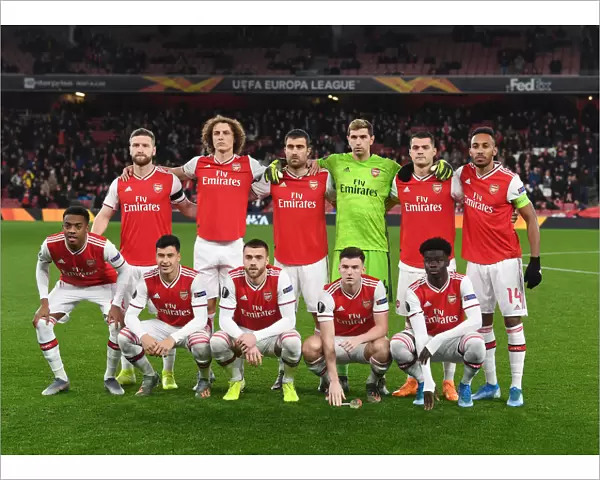 Arsenal FC vs Eintracht Frankfurt: UEFA Europa League Clash at Emirates Stadium