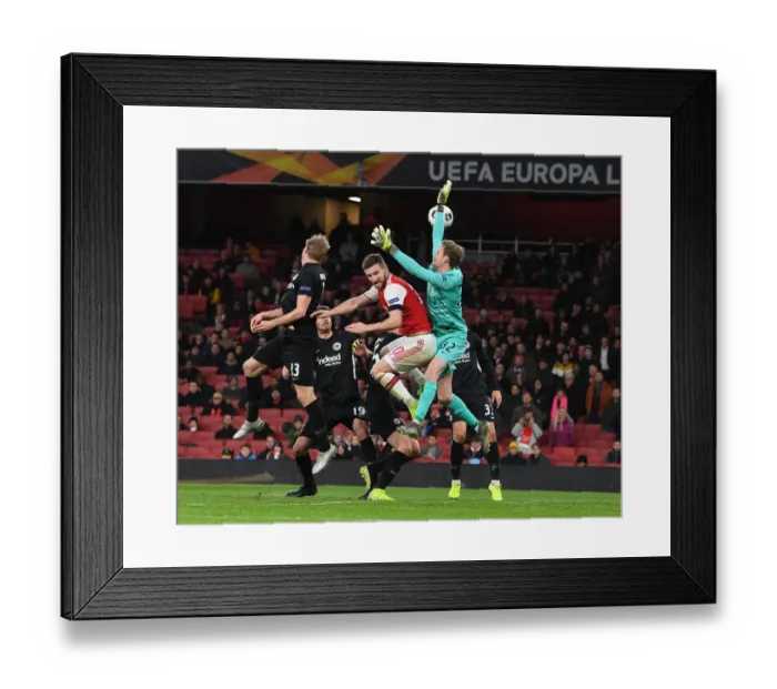 Framed Print : Arsenal vs Eintracht Frankfurt: Europa League Showdown at Emirates Stadium Framed Print : Arsenal vs Eintracht Frankfurt: Europa League Showdown at Emirates Stadium