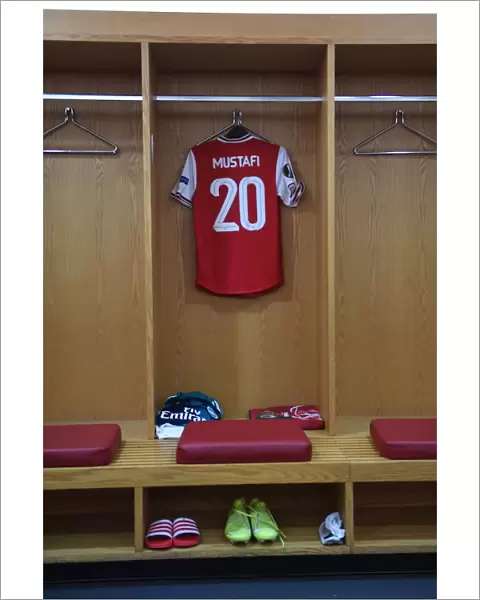 Arsenal FC: Shkodran Mustafi Prepares for Eintracht Frankfurt Clash in Europa League (2019-20)