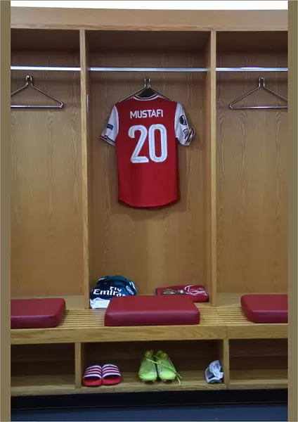 Arsenal FC: Shkodran Mustafi Prepares for Eintracht Frankfurt Clash in Europa League (2019-20)