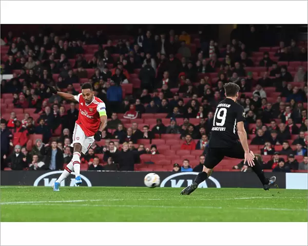 Aubameyang Scores: Arsenal Tops Eintracht Frankfurt in Europa League Clash