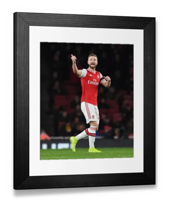 Framed Print : Arsenal vs Eintracht Frankfurt: Europa League Clash at Emirates Stadium Framed Print : Arsenal vs Eintracht Frankfurt: Europa League Clash at Emirates Stadium