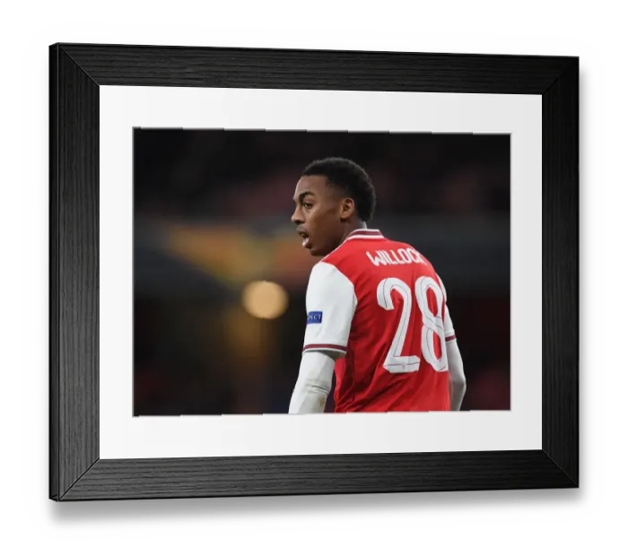 Framed Print : Arsenal's Joe Willock in Action against Eintracht Frankfurt - UEFA Europa League 2019-20 Framed Print : Arsenal's Joe Willock in Action against Eintracht Frankfurt - UEFA Europa League 2019-20