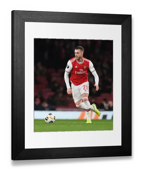 Framed Print : Calum Chambers in Action: Arsenal vs Eintracht Frankfurt - UEFA Europa League 2019-20 Framed Print : Calum Chambers in Action: Arsenal vs Eintracht Frankfurt - UEFA Europa League 2019-20