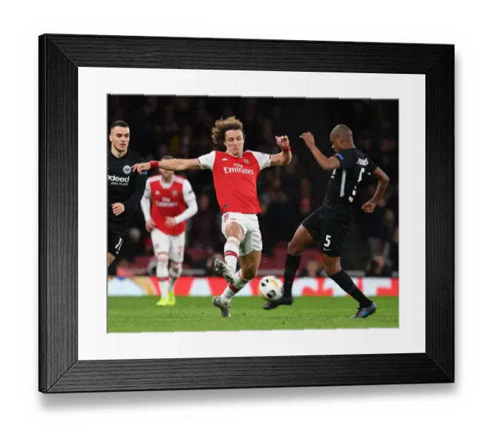 Framed Print : Arsenal vs Eintracht Frankfurt: Battle in Group F - UEFA Europa League Framed Print : Arsenal vs Eintracht Frankfurt: Battle in Group F - UEFA Europa League