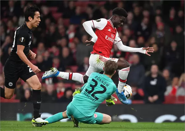 Arsenal vs Eintracht Frankfurt: Bukayo Saka Clash in Europa League Group F