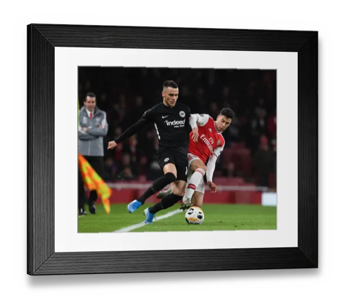 Framed Print : Arsenal vs Eintracht Frankfurt: Europa League Showdown at Emirates Stadium Framed Print : Arsenal vs Eintracht Frankfurt: Europa League Showdown at Emirates Stadium