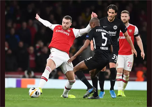 Arsenal vs Eintracht Frankfurt: Battle in Europa League Group F at Emirates Stadium