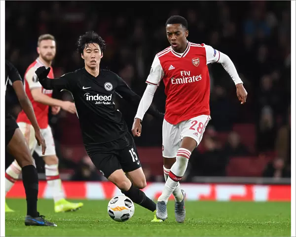 Arsenal's Joe Willock Outwits Makoto Hasebe: Europa League Victory Moment
