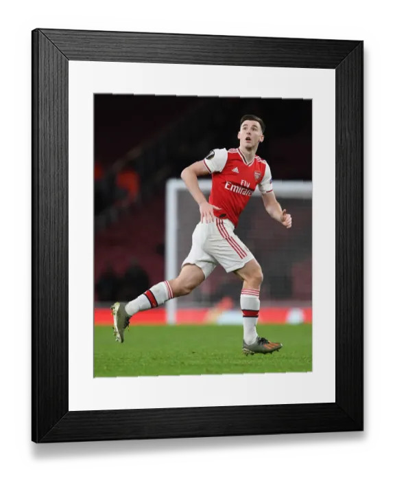 Framed Print : Arsenal vs Eintracht Frankfurt: Kieran Tierney in Action - UEFA Europa League 2019-20 Framed Print : Arsenal vs Eintracht Frankfurt: Kieran Tierney in Action - UEFA Europa League 2019-20