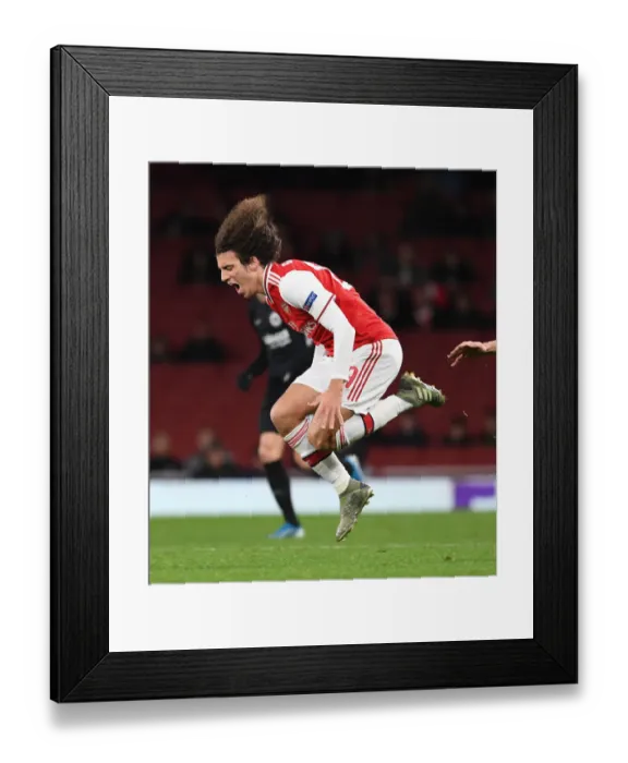 Framed Print : Matteo Guendouzi: Arsenal's Europa League Battle against Eintracht Frankfurt Framed Print : Matteo Guendouzi: Arsenal's Europa League Battle against Eintracht Frankfurt