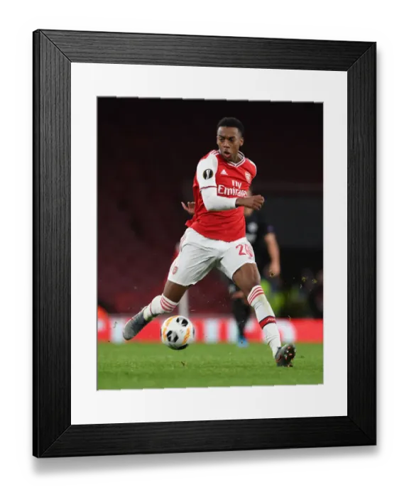 Framed Print : Joe Willock in Action: Arsenal vs Eintracht Frankfurt, UEFA Europa League Framed Print : Joe Willock in Action: Arsenal vs Eintracht Frankfurt, UEFA Europa League