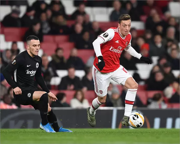 Mesut Ozil in Action: Arsenal vs Eintracht Frankfurt, UEFA Europa League 2019-20