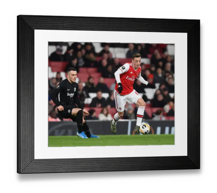 Framed Print : Mesut Ozil in Action: Arsenal vs Eintracht Frankfurt, UEFA Europa League 2019-20 Framed Print : Mesut Ozil in Action: Arsenal vs Eintracht Frankfurt, UEFA Europa League 2019-20